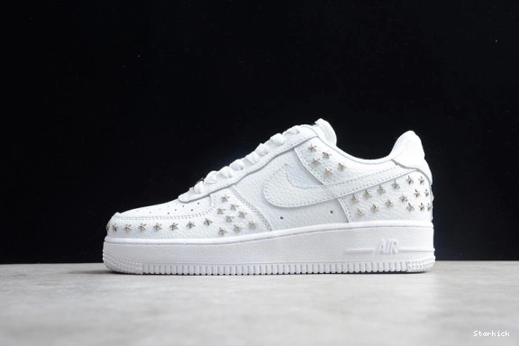 STARS FORCE AR0639-100 NIKE AIR WHITE 1 LOW 0728